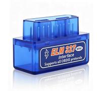 ELM-327 V2.1 Mini Bluetooth OBD2 Code Reader,Wireless Automotive Engine Diagnostic Scan Tool,Auto Car Fault Code Reader Scanner Adapter,Failure Detector Compatible with iOS Android Windows (1pcs)
