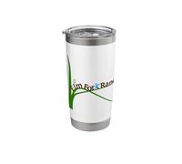 Elm Fork Ranch Logo Design Stainless Steel Insulated Tumbler