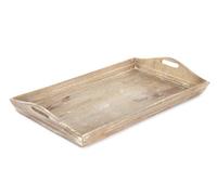 Elm Home And Garden Solid Mango Wood Serving Decorative Coffee Table Try Fully Assembled 10Cm High X 70Cm Wide X 45Cm Deep