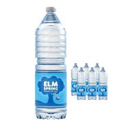 Elm Natural Spring Still Mineral Water Multipack, 6 x 2 L