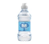 Elm Spring Mineral Water Still, Unflavored, PET 24x330ml Sports Cap