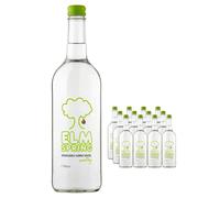Elm Spring Sparkling Glass Bottles Multipack, 12 x 750 ml
