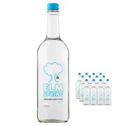 Elm Spring Still Mineral Water Glass Bottles Multipack, 12 x 750 ml