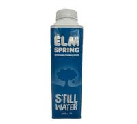 Elm Spring Still Natural Mineral Water - 12 x 500ml Tetra Pak Bottles | Sustainable Packaging | Fresh British Spring Water