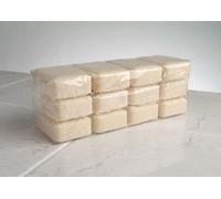 ELM VALLEY SOAPS Household/Laundry Buttermilk White Soap 12 x 70g Bars *Made In Yorkshire*