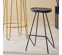 Elm Wood Bar Stool | District