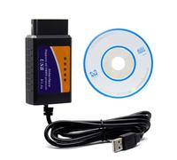 ELM327 elm 327 usb obd2 OBDII Diagnostic Cable V1.5 Compatible with ELM327 for Windows