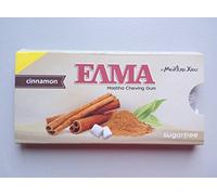 ELMA Chewing Gum Cinnamon Flavor with Chios MASTIHA 3 Packs X 10 Tablets Each Sugar Free