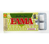 Elma Classic Chios Mastic Gum 10x10 Pieces / 10x14gr - From 100% Fresh Original Xios (Masticha or Mastixa)
