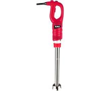 Elma Commercial Hand Blender 450W 11.81in Removable Whisk Arm Variable | Stainless Steel Stick Blender 4000-16000 rpm | 98mm bell | Red