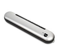 ELMA Household Vacuum Sealer V Go for Packaging Dry Foods | Wireless without Cables | Sealing Bar 30cm, 37.6 x 7.8 x 5.8 cm | Includes Accessories and 1 Roll of Embossed Bags