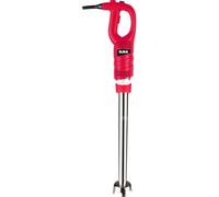 Elma Professional Blender with 15.74 in removable whisk arm | Stainless steel I Power 450 W | Variable speed: 4000~16000 rpm | Ergonomic handle | Red (15.74 in)