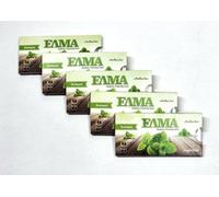 Elma SPEARMINT Flavour SUGAR FREE Greek Mastic Chewing Gum, 5 Packs