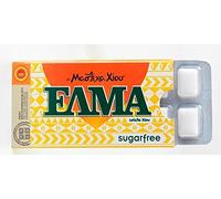 Elma Sugar Free Chios Mastic Gum 10x10 Pieces / 10x14gr - From 100% Fresh Original Xios (Masticha or Mastixa) by ELMA