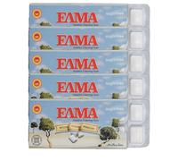ELMA Sugar Free Greek Chewing Gum with Natural Chios Resin Gum Mastic and Mastiha Oil - 5 x 10-Packs