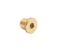 Elmag Compressed Air Blanking Plug with Male Thread 1/4 Inch
