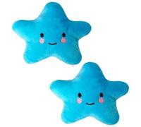 ELMAIN Dog Toys Cute Puppy Dog Cat Squeaky Toy Bite Resistant Pet Chew Toys For Small Dogs 2Pcs 01
