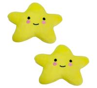 ELMAIN Dog Toys Cute Puppy Dog Cat Squeaky Toy Bite Resistant Pet Chew Toys For Small Dogs 2Pcs 03