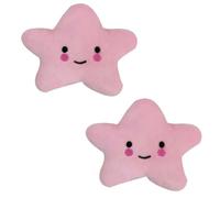 ELMAIN Dog Toys Cute Puppy Dog Cat Squeaky Toy Bite Resistant Pet Chew Toys For Small Dogs 2Pcs 04