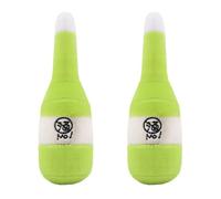 ELMAIN Dog Toys Cute Puppy Dog Cat Squeaky Toy Bite Resistant Pet Chew Toys For Small Dogs 2Pcs 09