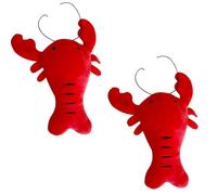 ELMAIN Dog Toys Cute Puppy Dog Cat Squeaky Toy Bite Resistant Pet Chew Toys For Small Dogs 2Pcs 10