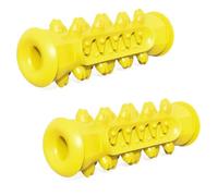 ELMAIN Dog Toys Dog Molar Toothbrush Toys Chew Cleaning Teeth Safe Puppy Dental Care Soft Pet Cleaning Toy 2Pcs C