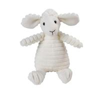 ELMAIN Dog Toys Plush Dog Toy Animals Shape Bite Resistant Squeaky Toys Corduroy Dog Toys Pets Training Toy 2Pcs B