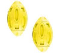 ELMAIN Dog Toys Squeaky Dog Toys Chewers Rubber Puppy Chew Ball Teeth Grinding Cleaning Durable Dog Toy 2Pcs 02