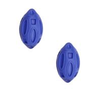 ELMAIN Dog Toys Squeaky Dog Toys Chewers Rubber Puppy Chew Ball Teeth Grinding Cleaning Durable Dog Toy 2Pcs 06
