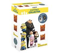 Elmaleh, Gad - Coffret minions : les minions ; moi, moche et méchant 1 et 2 [FR Import] (3 DVD)