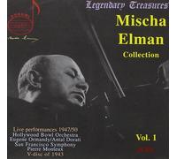 Elmam Mischa Elman Collection Vol. 1 (Ormandy, Dorati, Monteux) (CD) (US IMPORT)