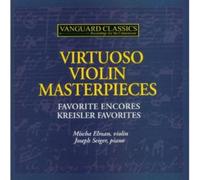 Elman - Violin Virtuoso Masterpieces (Elman, Seiger)