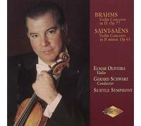 Brahms. Saint-Saëns - Violin Concertos