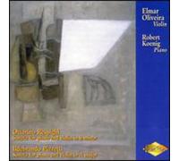 Elmar oliveira, violin: - Respigi- Pizzetti: Sonatas for violin and piano [VINYL]