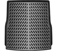 ELMASLINE 3D Boot Liner for Skoda Superb 4 2023-2026 Estate (Upper Boot Floor) | Accessories Boot Mat | Non-Slip with 5 cm Edge | Does Not Fit Standard Loading Floor!