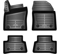 ELMASLINE 3D Rubber Mats for Toyota C-HR Hybrid (2024-2026) | 2nd Generation | Only for Hybrid | Accessory Floor Mats | Does Not Fit in Plug in Hybrid & Electric