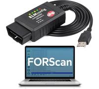 ELMconfig USB device 500kbit/s ELM327 compatible interface with MS-CAN switch for Forscan FoCCCus OBD2 diagnostics …