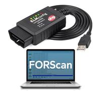 ELMconfig USB device 500kbit/s ELM327 compatible interface with MS-CAN switch for Forscan FoCCCus OBD2 diagnostics …