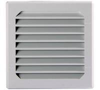 Elmeko LV 200 230V AC Fan & Filter 20W 130x130x77mm