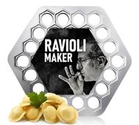 Рelmeni Maker Russian Dumpling - Russian Ukraine Pelmeni Metal Mold - Dumplings Maker - Ravioli form - Russian Dumpling Maker - 1305442