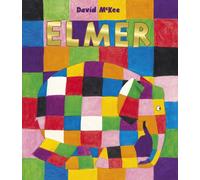 Rainbow Designs Elmer Paperback Book