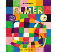 Elmer: 30th Anniversary Collector's Edition with Limited Edition Print (Elmer Picture Books)