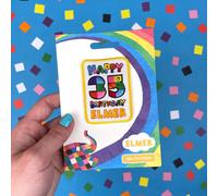 Elmer 35 Sew On Patch