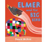 Elmer and the Big Bird: (Elmer Picture Books)