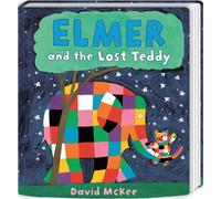 Elmer and the Lost Teddy : Board Book