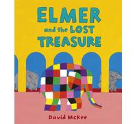 Elmer And The Lost Treasure by David Mckee
