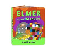 Elmer and the Monster : Special Halloween Gift Edition