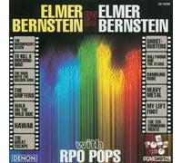 Elmer Bernstein By Elmer Bernstein Soundtrack Edition by Bernstein, E. (1995) Audio CD