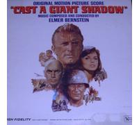 Elmer Bernstein - 'Cast A Giant Shadow' Original Motion Picture Score [Vinyl LP]