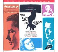 Elmer Bernstein / Shorty Rogers - Johnny Staccato + The Man With The Golden Arm (2 LPs on 1 CD)